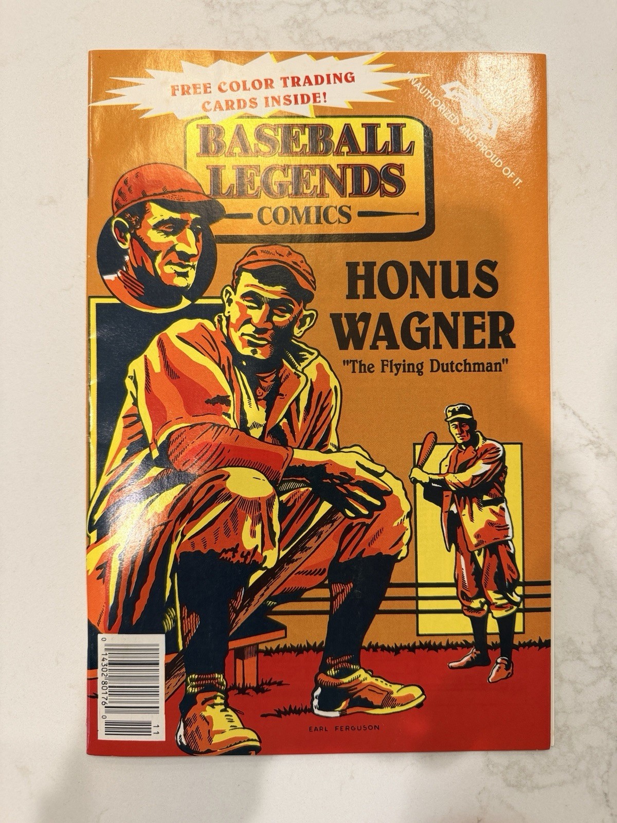 Baseball  Legends Comics #9 Revolutionary 1992
