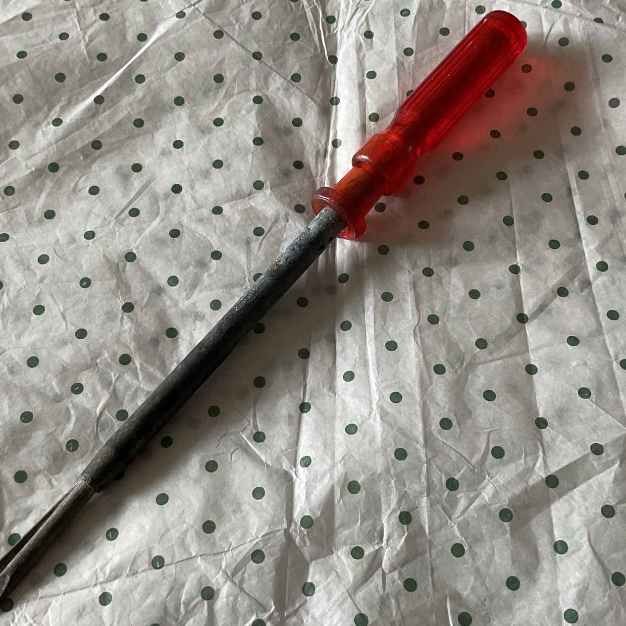Vintage Quick-Wedge Screwdriver - #1736