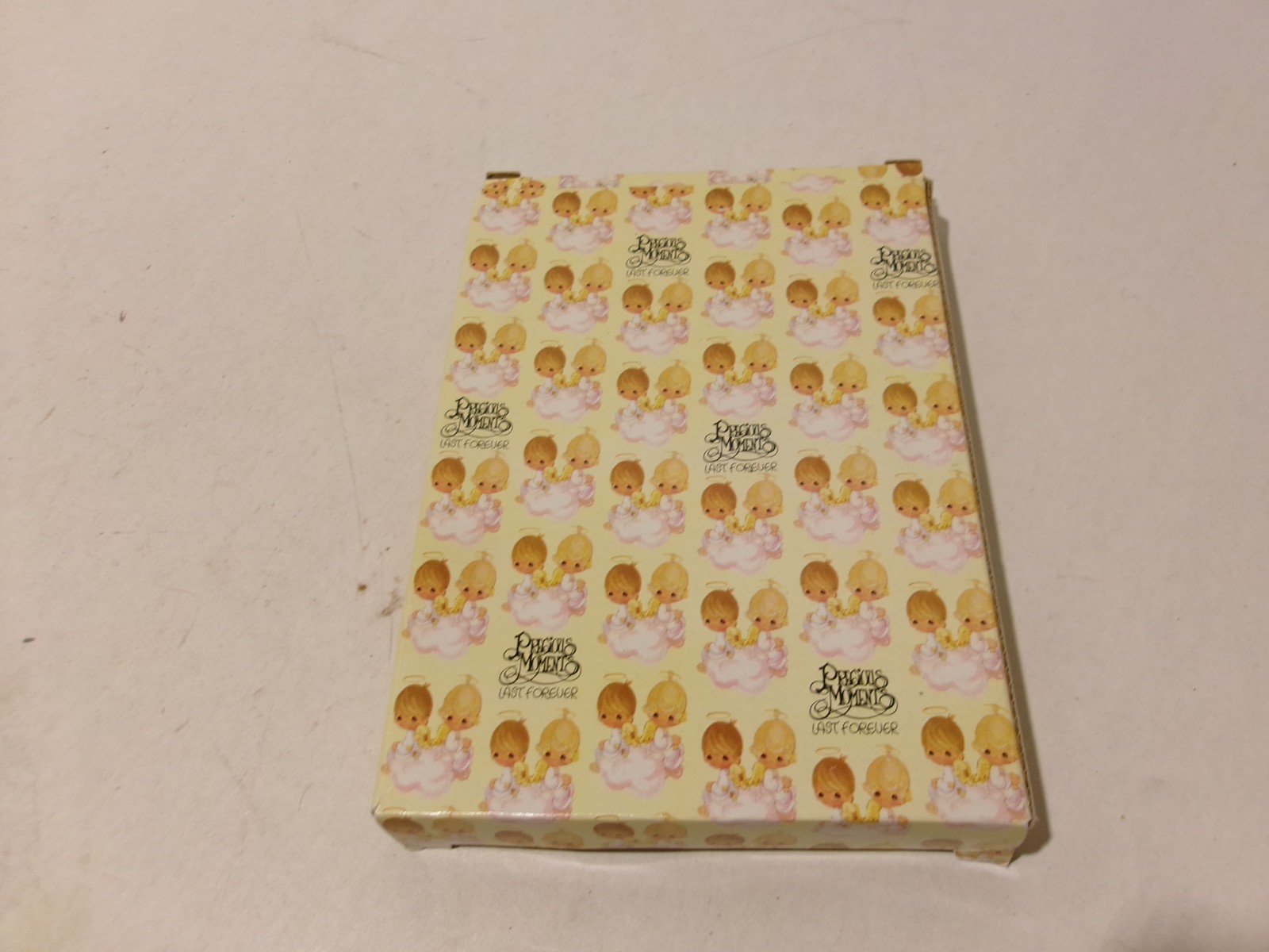 Enesco Precious Moments Vinyl Photo Frame Collectors  original Box 4.5\