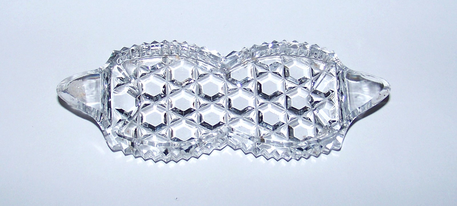 Antique Glass Toothpick Holder EAPG - Ornate