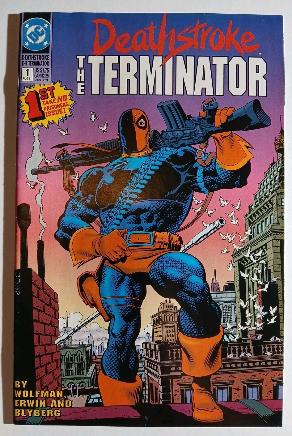 Deathstroke The Terminator #1 DC Comic Book