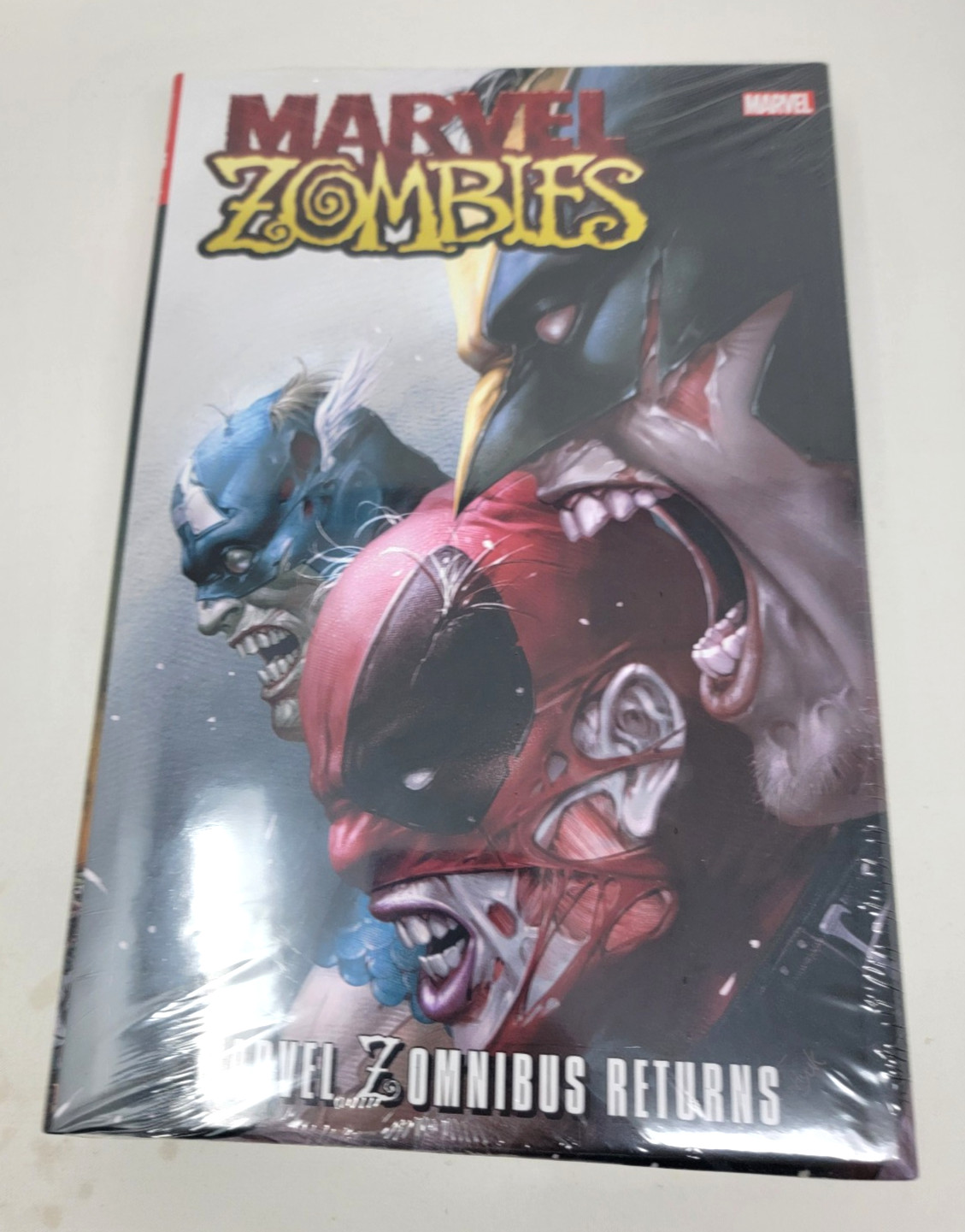 MARVEL ZOMBIES ~ MARVEL ZOMNIBUS RETURN Hardcover New Sealed OMNIBUS