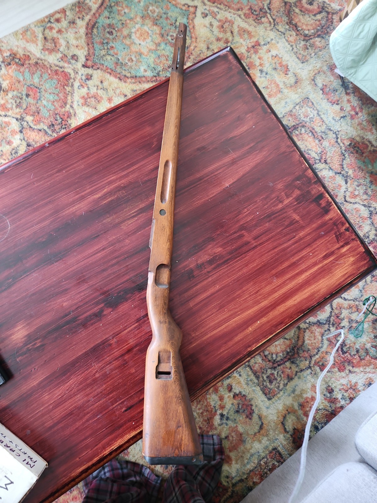 Israeli K98 Mauser 7.62  Stock - Late War Kriegsmodell Style w/ German Buttplate