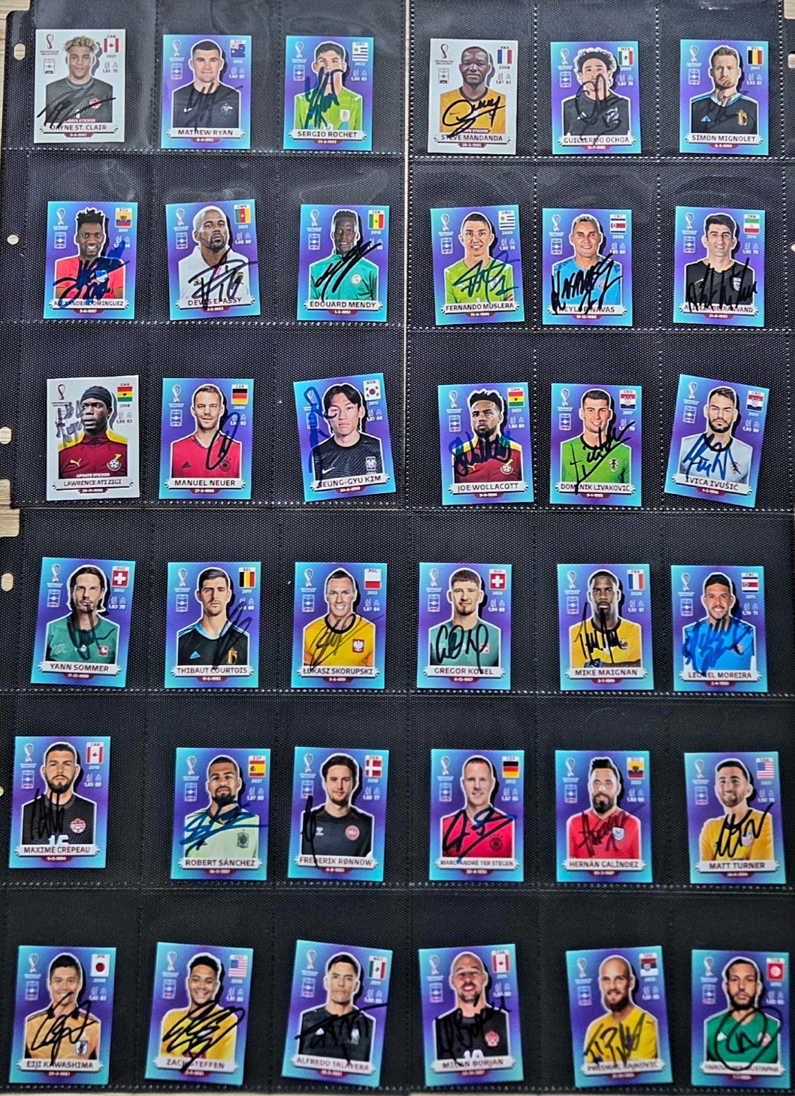 Panini FIFA World Cup Qatar 2022 Sticker BEL3 Thibaut Courtois Belgium Real Madrid