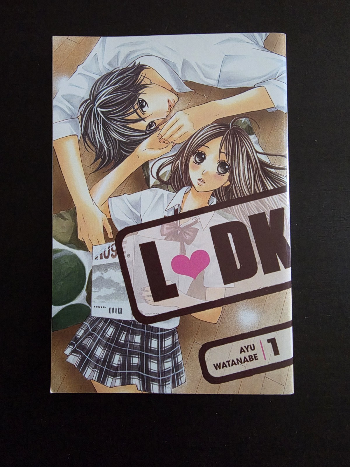 LDK Manga by Ayu Watanabe, Volumes 1-6 and 16-18