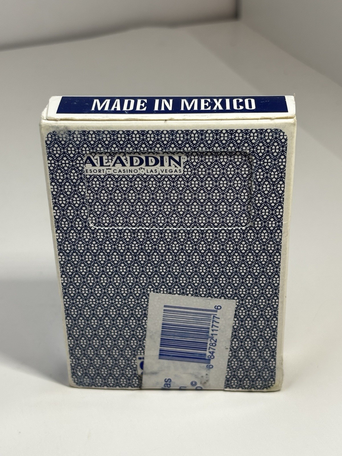Vintage Paul-Son Aladdin Casino Las Vegas Deck Resealed Unbroken Seal