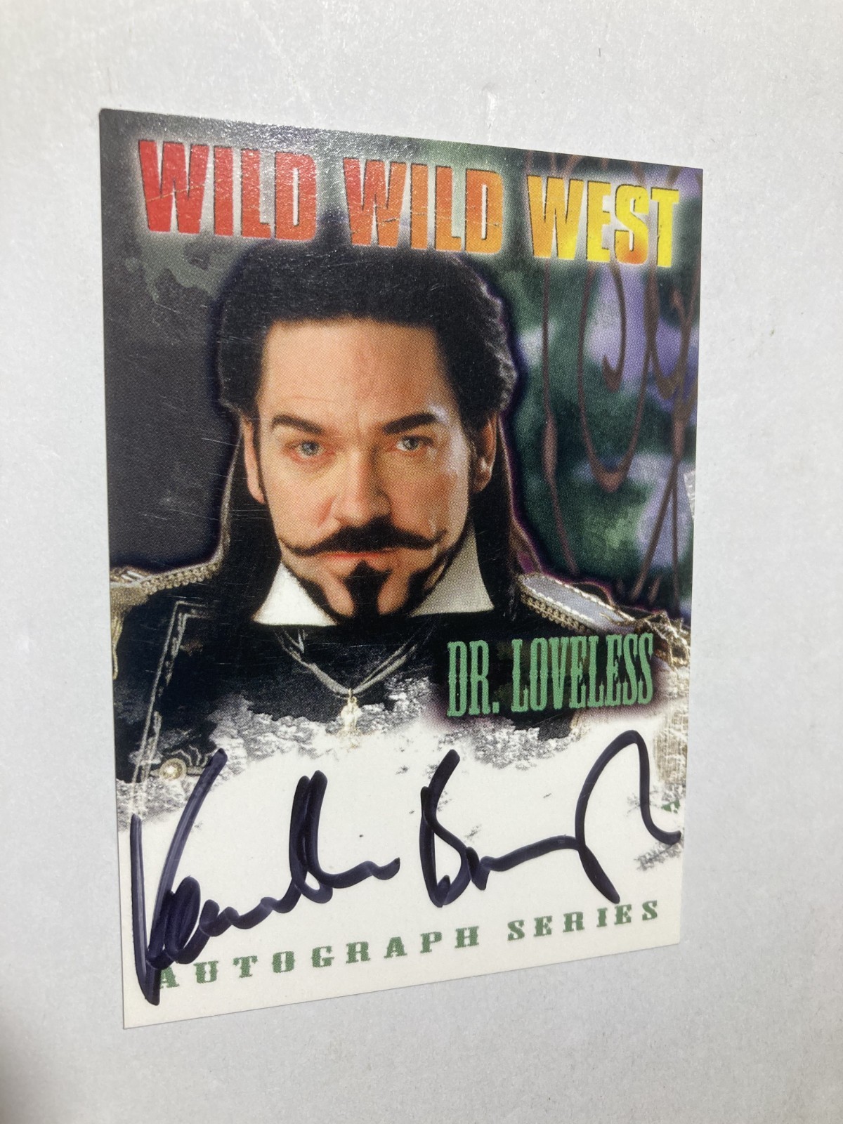 Authentic Signed Autographed Wild Wild West Card #A3 Kenneth Branagh COA Authentic Signed Autographed Wild Wild West Card #A3 Kenneth Branagh COA