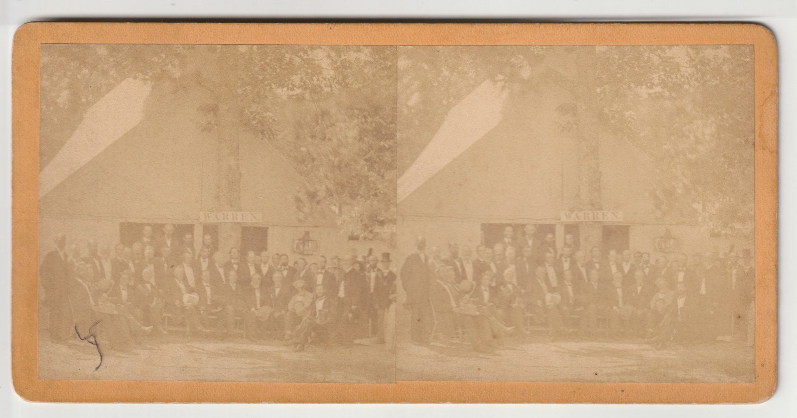 IDENTIFIED MINISTERS - CAMP MEETING - OAK BLUFFS COTTAGE CITY  MARTHA\'S VINEYARD
