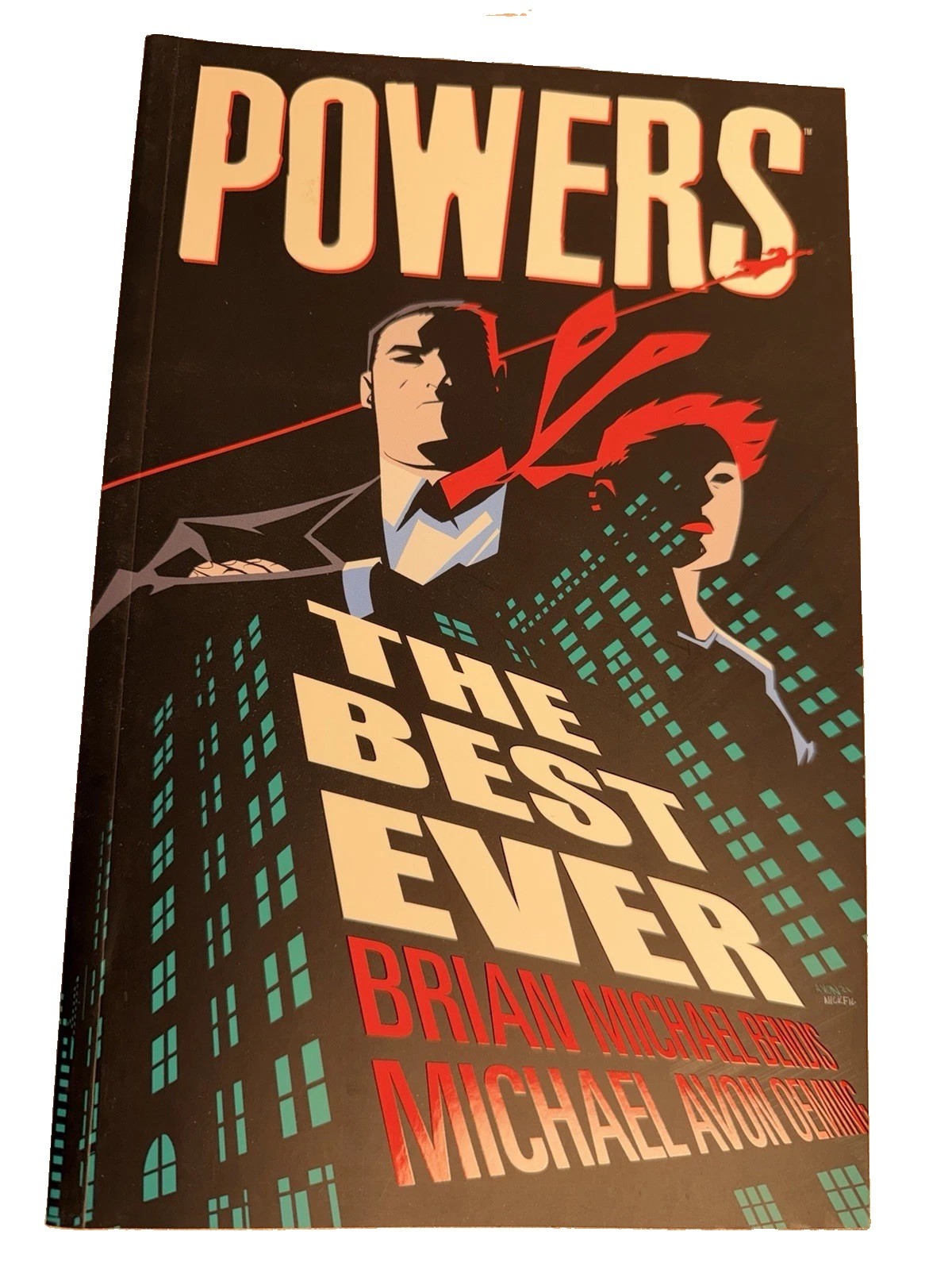 Powers: the Best Ever by Brian Michael Bendis (2022, Dark Horse TPB) Brand New