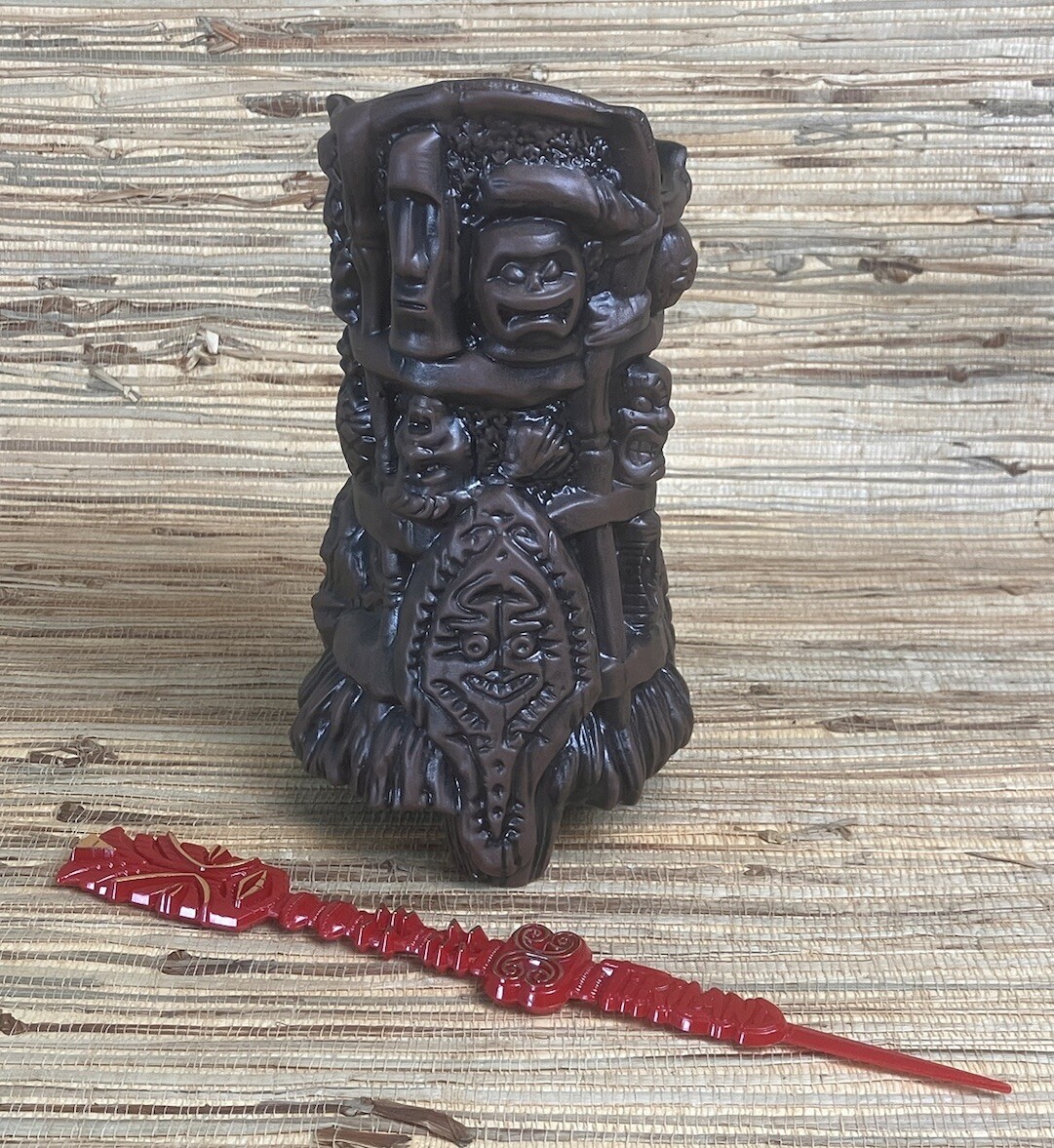 Mug of Mugs Tiki Mug Tikiland Trading Co Tiki Tony THOR Member Exclusive New