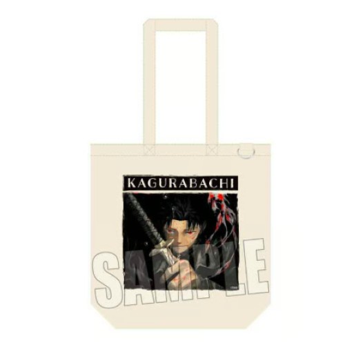 Kagurabachi Rokuhira Chihiro Official Tote Bag TSUTAYA POP UP SHOP 2024 Japan