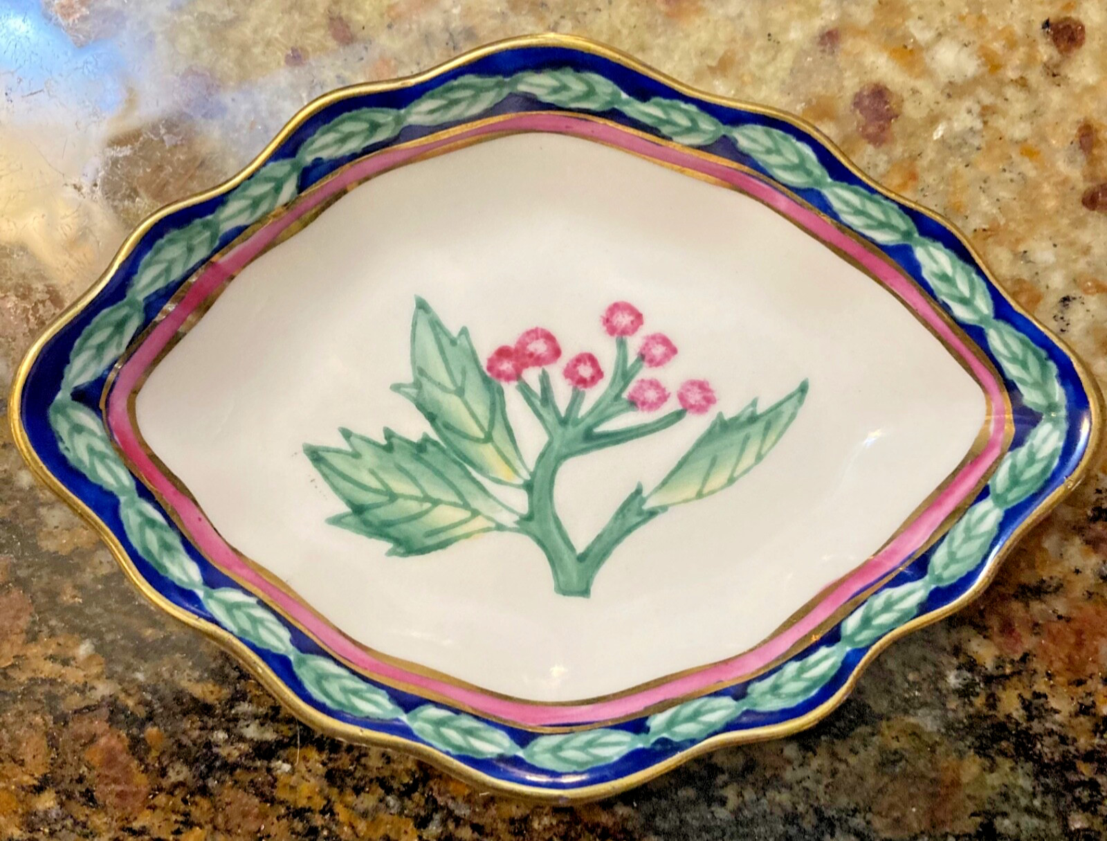 National Wildlife Federation 1998 Trinket Dish * Not for Food Use National Wildlife Federation 1998 Trinket Dish * Not for Food Use