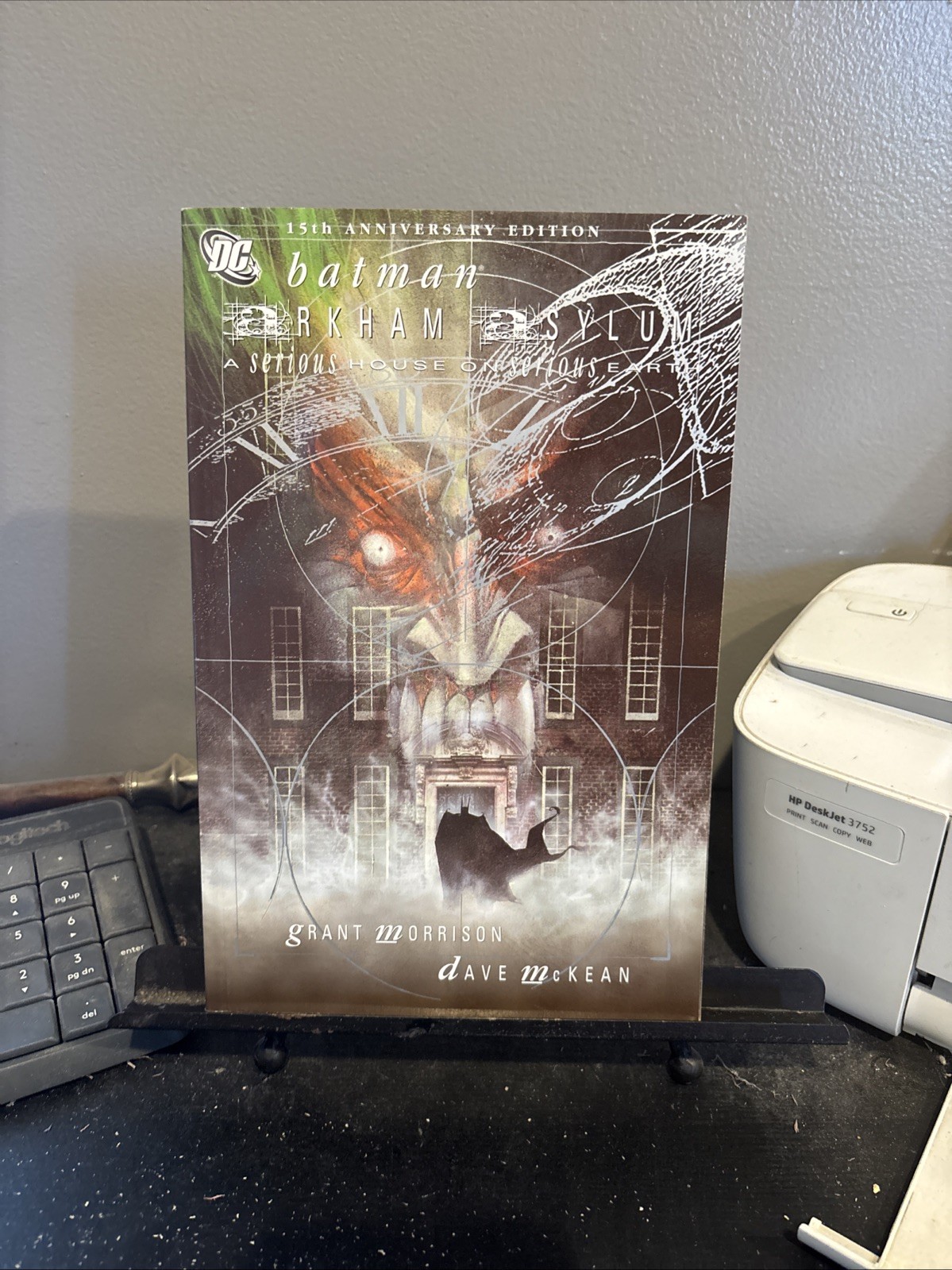 Batman Arkham Asylum 15th Anniversary TPB Morrison McKean DC