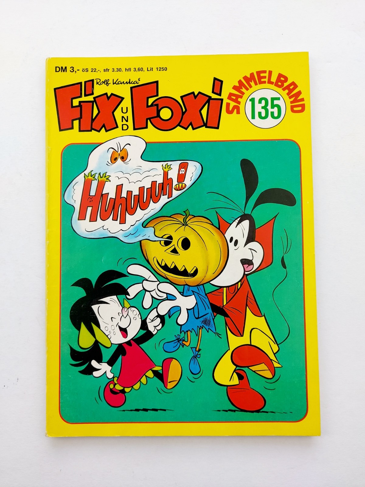 Gevacur Comic - Fix and Foxi Collection 135 (Easter SH + 24th Vintage #18, 20)