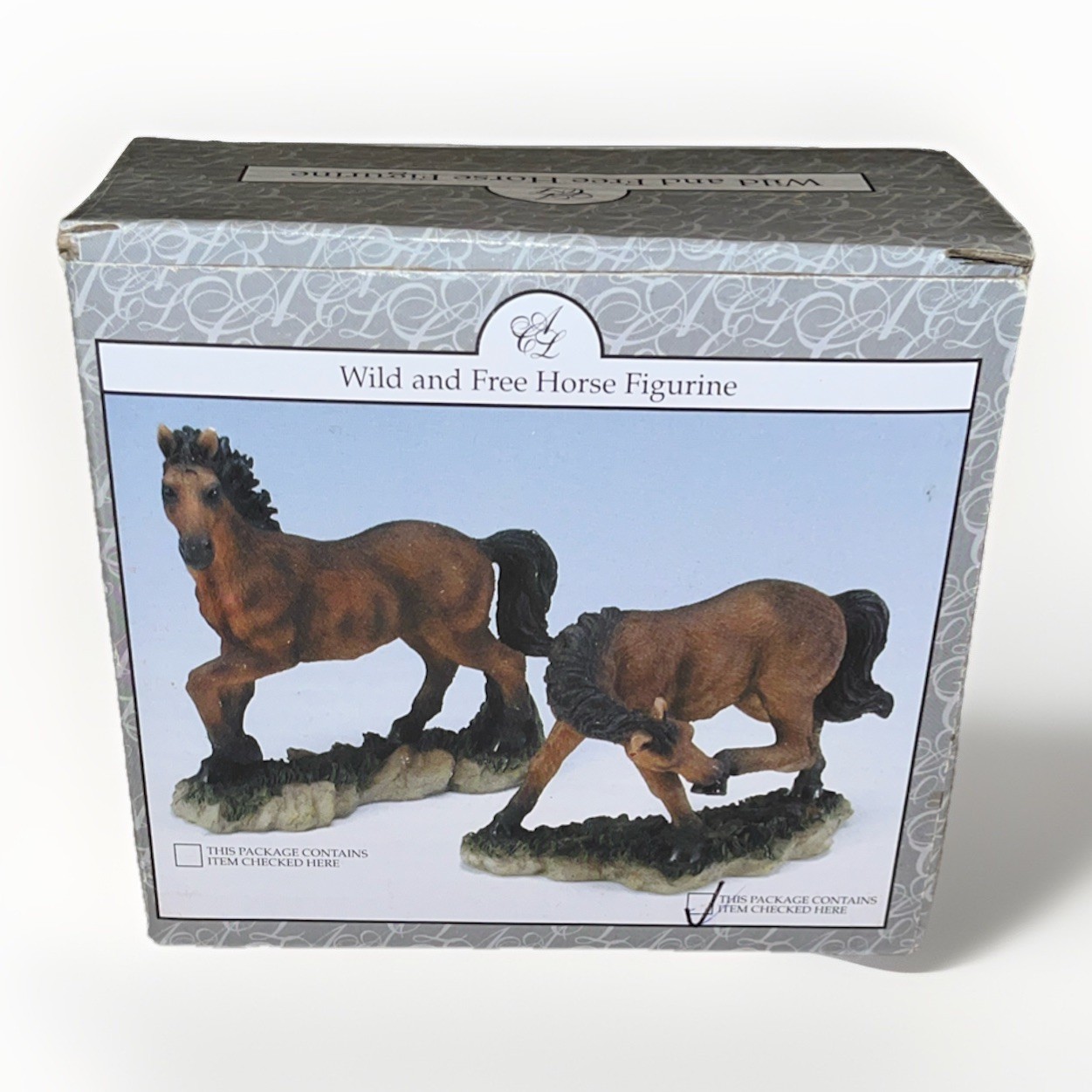 Vintage ACL Wild And Free Horse Figurine - 5” Figurine New In Box 🐴