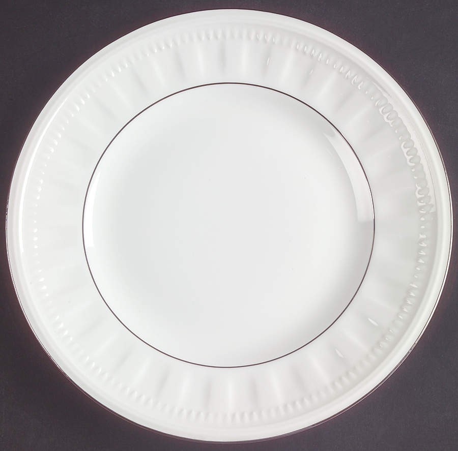 Wedgwood Colosseum Platinum Salad Plate 810754