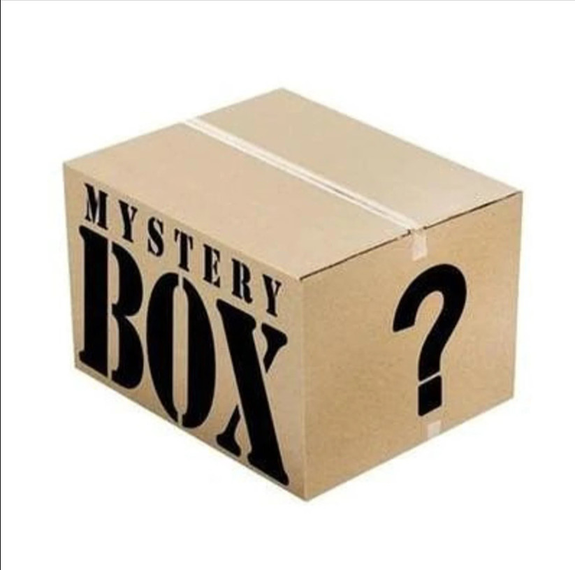 Mystery Box –PREMIUM Unclaimed Mail, Overstock, Random Items REAL VALU