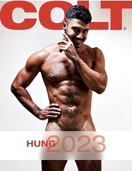 COLT STUDIOS | HUNG | 2023 CALENDAR | BRAND NEW / SEALED LIMITED