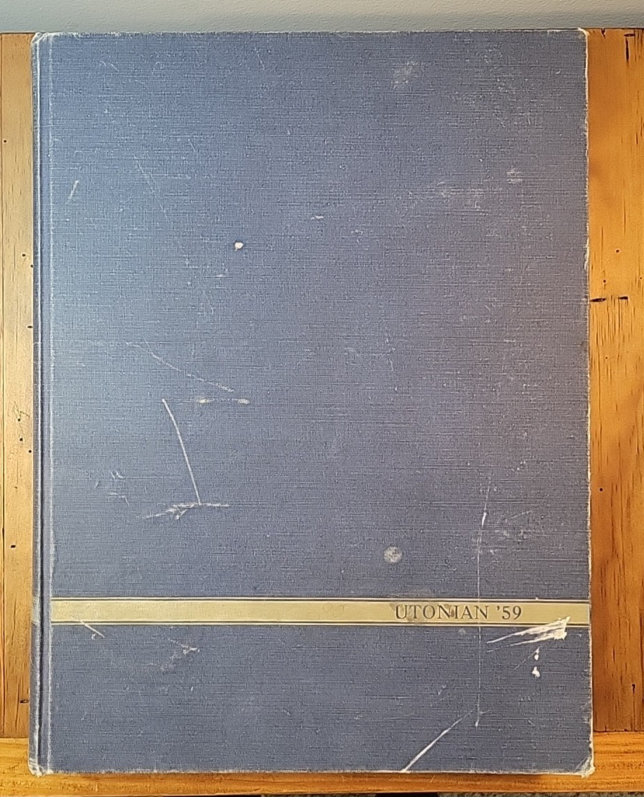 1958-59 Utonian University of Utah Yearbook