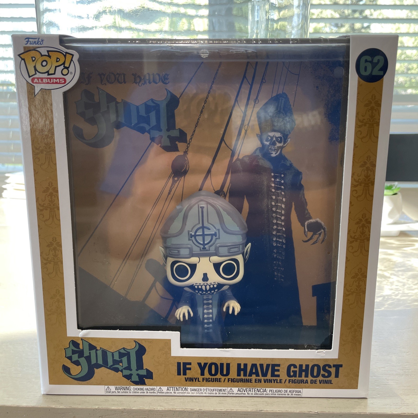Funko Pop Albums Ghost If You Have Ghost Papa Emeritus Vinyl Figure #62