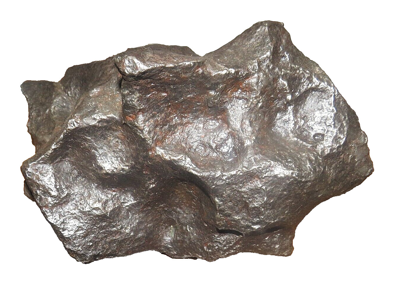 HUGE 16030 GM  CAMPO DEL CIELO METEORITE  AAA MUSEUM GRADE 35.3 LBS SCULPTURED