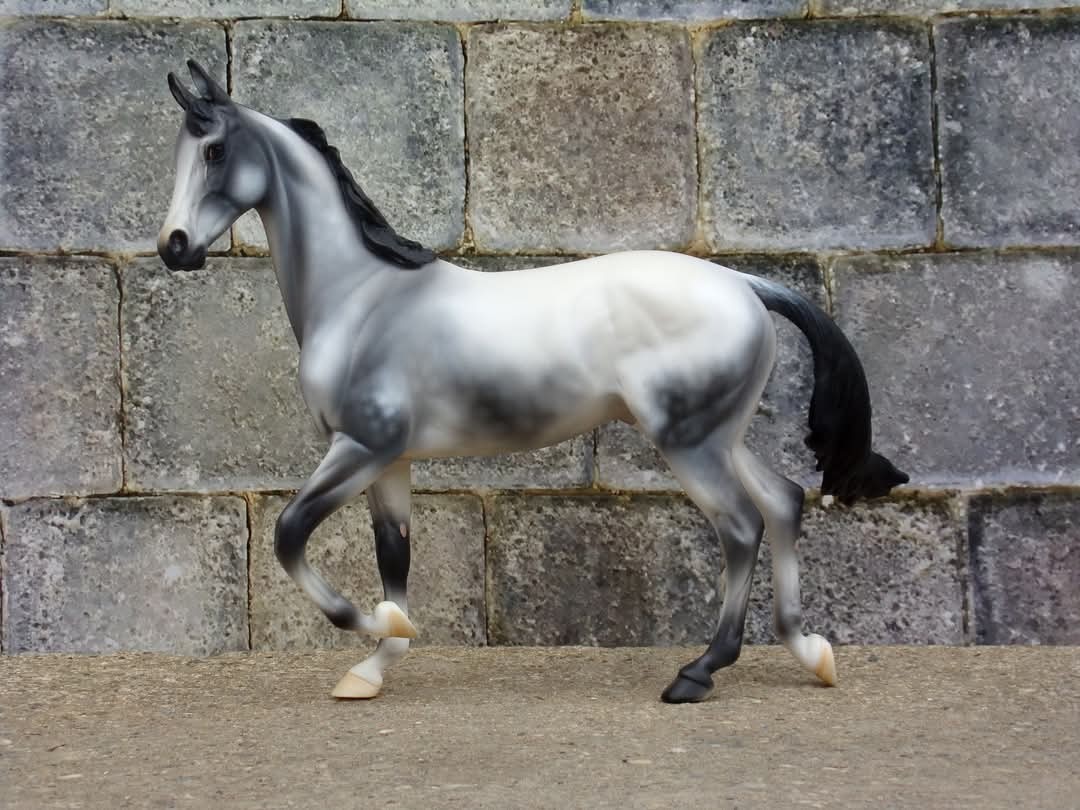 Peter Stone Thoroughbred FCM Yes I Can RARE Hard To Find