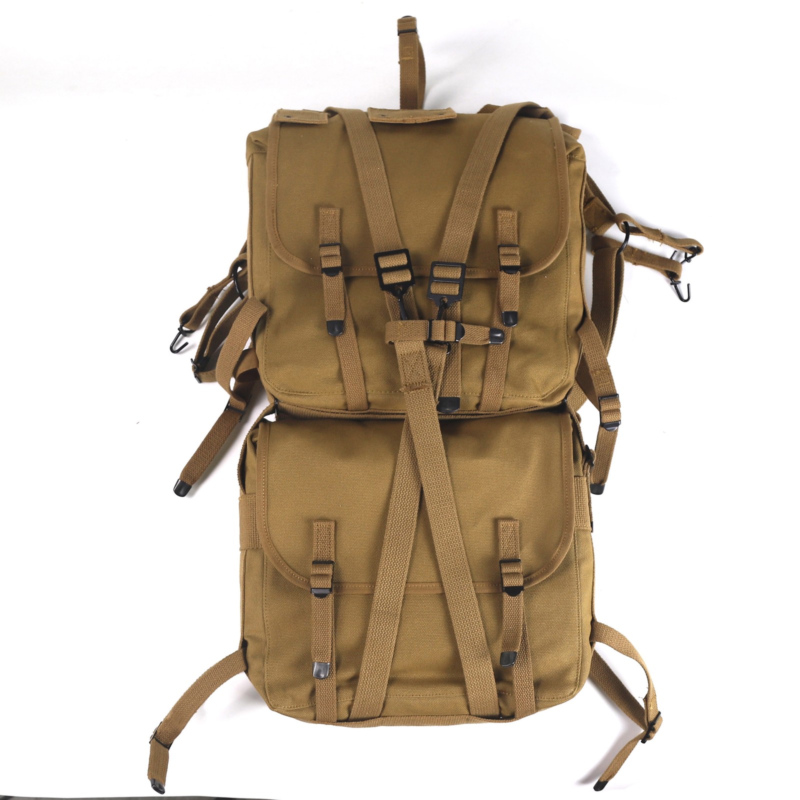 782 VERSION M1941 HAVERSACK FULL SET WITH SUSPENDERS