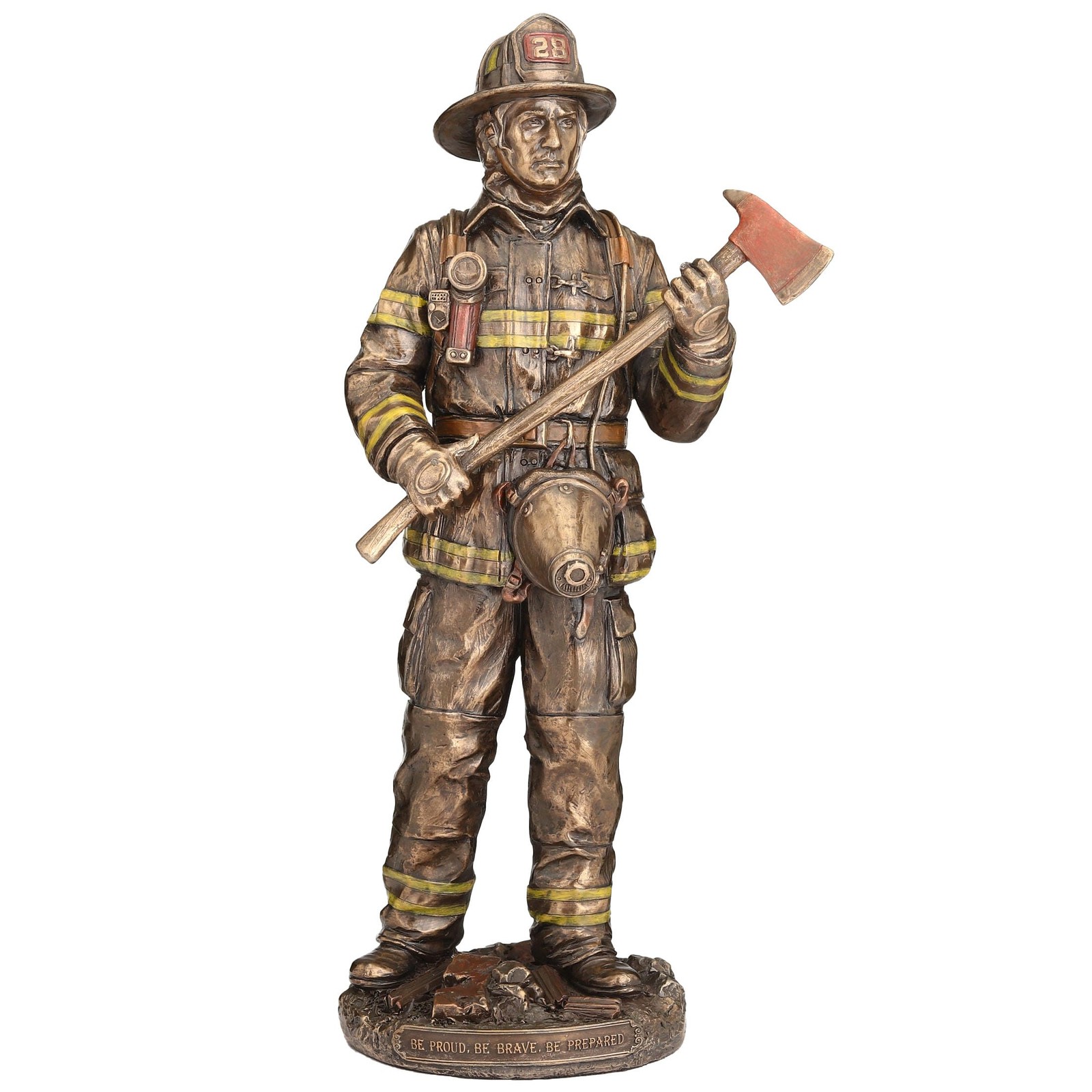 Unicorn Studios WU76822A4 Be Proud44; Be Brave44; Be Prepared Firefighter Unicorn Studios WU76822A4 Be Proud44; Be Brave44; Be Prepared Firefighter