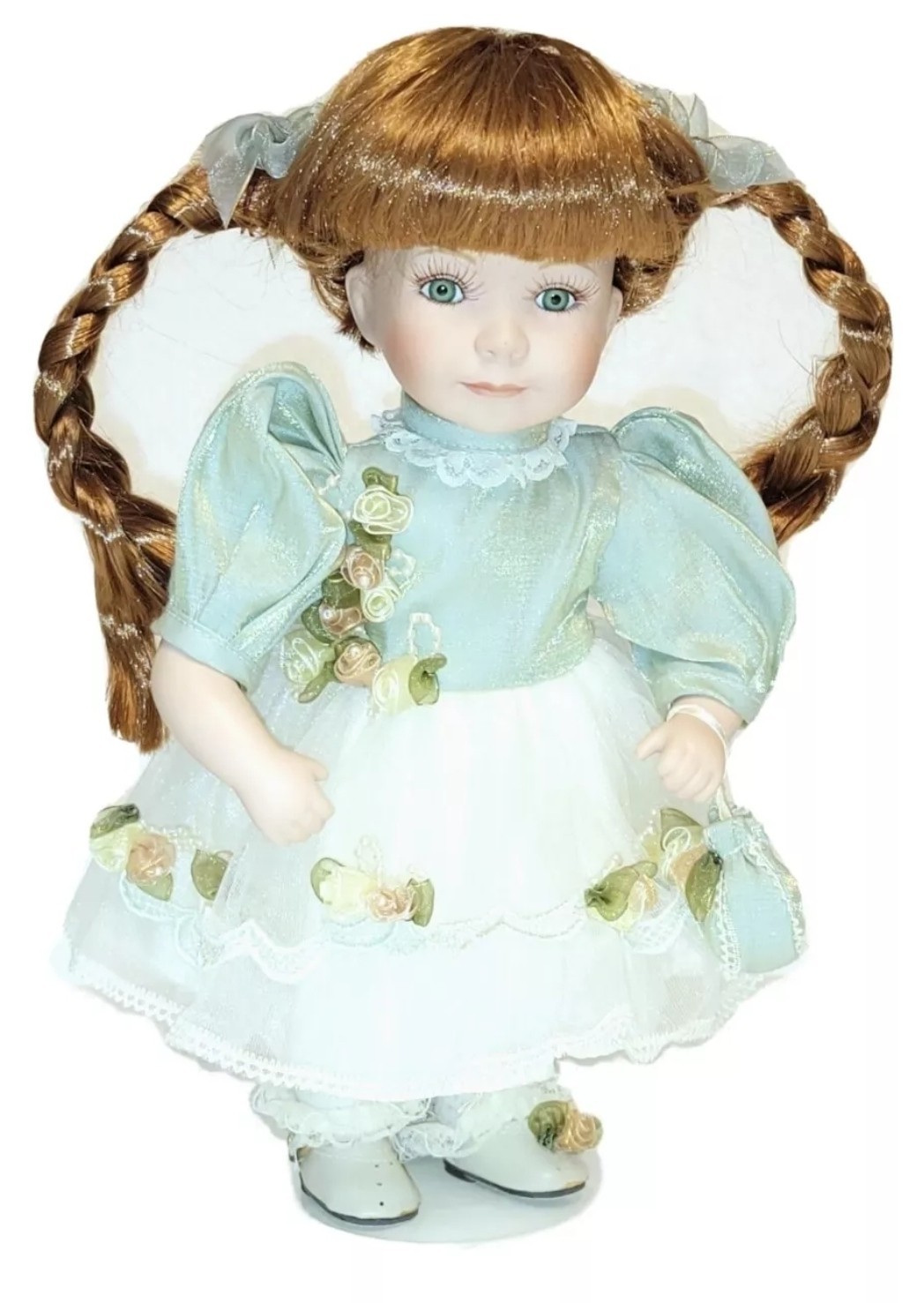 KMART Collectible Memories Porcelain Doll Genuine Handcrafted \