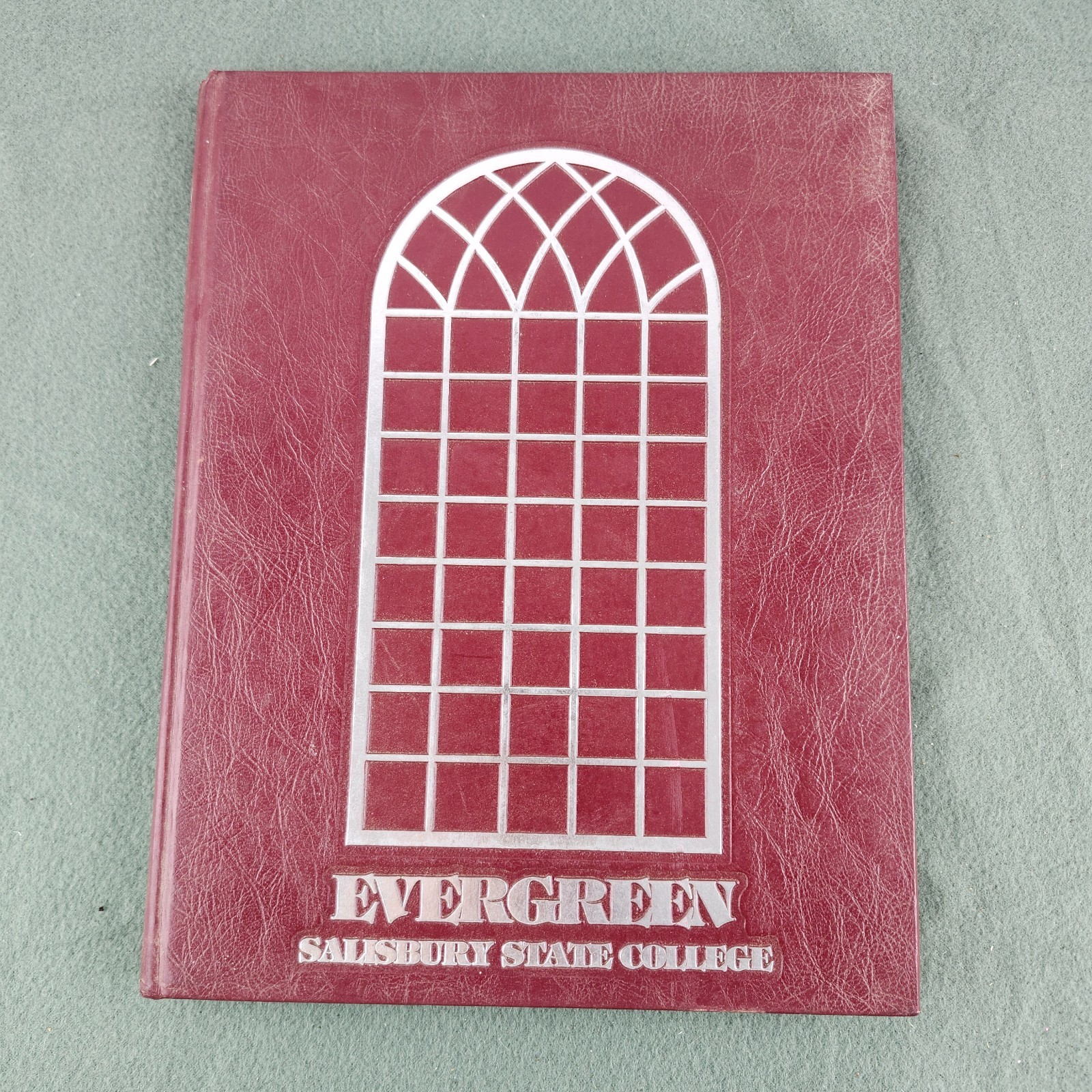 Vintage 1979 Salisbury State College Yearbook Evergreen