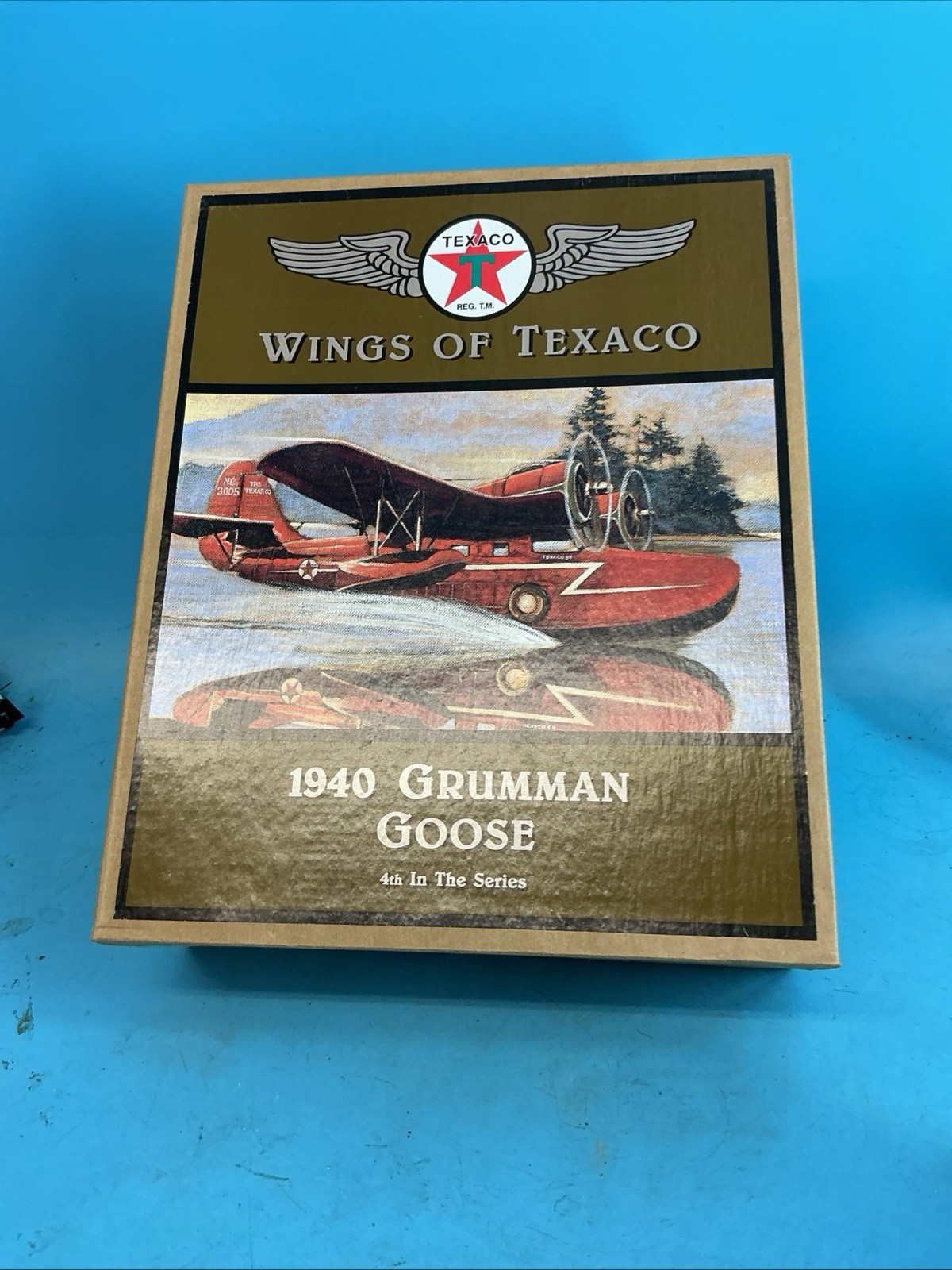 wings of texaco 1940 grumman goose