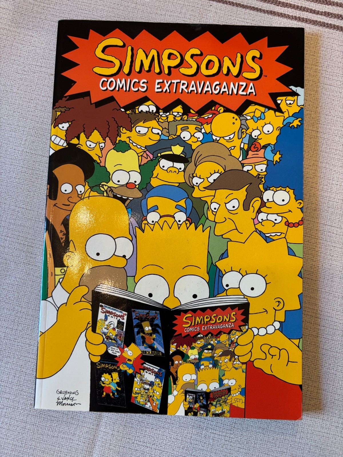 Lot: Simpsons Comics - Extravaganza, Spectacular, Bartman, Futurama, see list Lot: Simpsons Comics - Extravaganza, Spectacular, Bartman, Futurama, see list