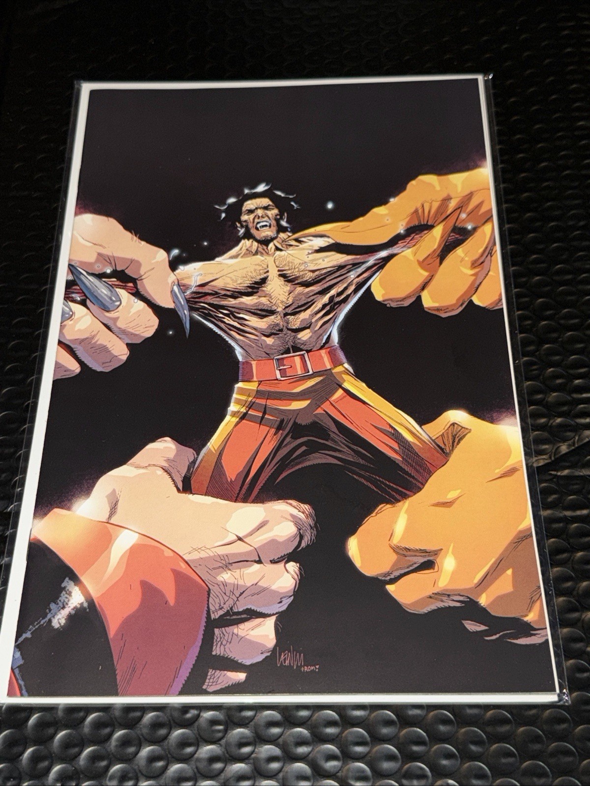 Wolverine #48 - 1:100 Virgin Variant - Leinil Yu - Marvel - 2024 - NM