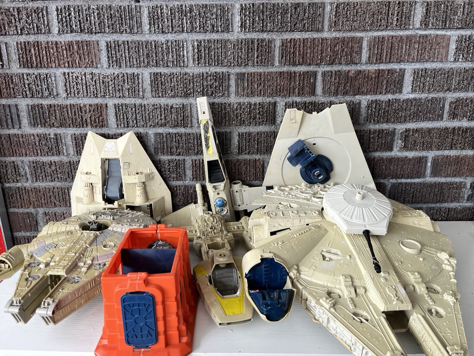 Huge Vintage Star Wars Lot FOR PARTS 70s/80/90s