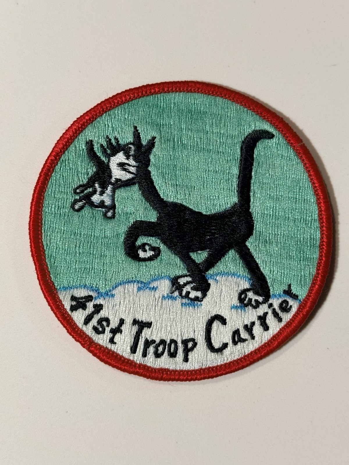 VTG US Air Force USAF 41st Troop Carrier Squadron \