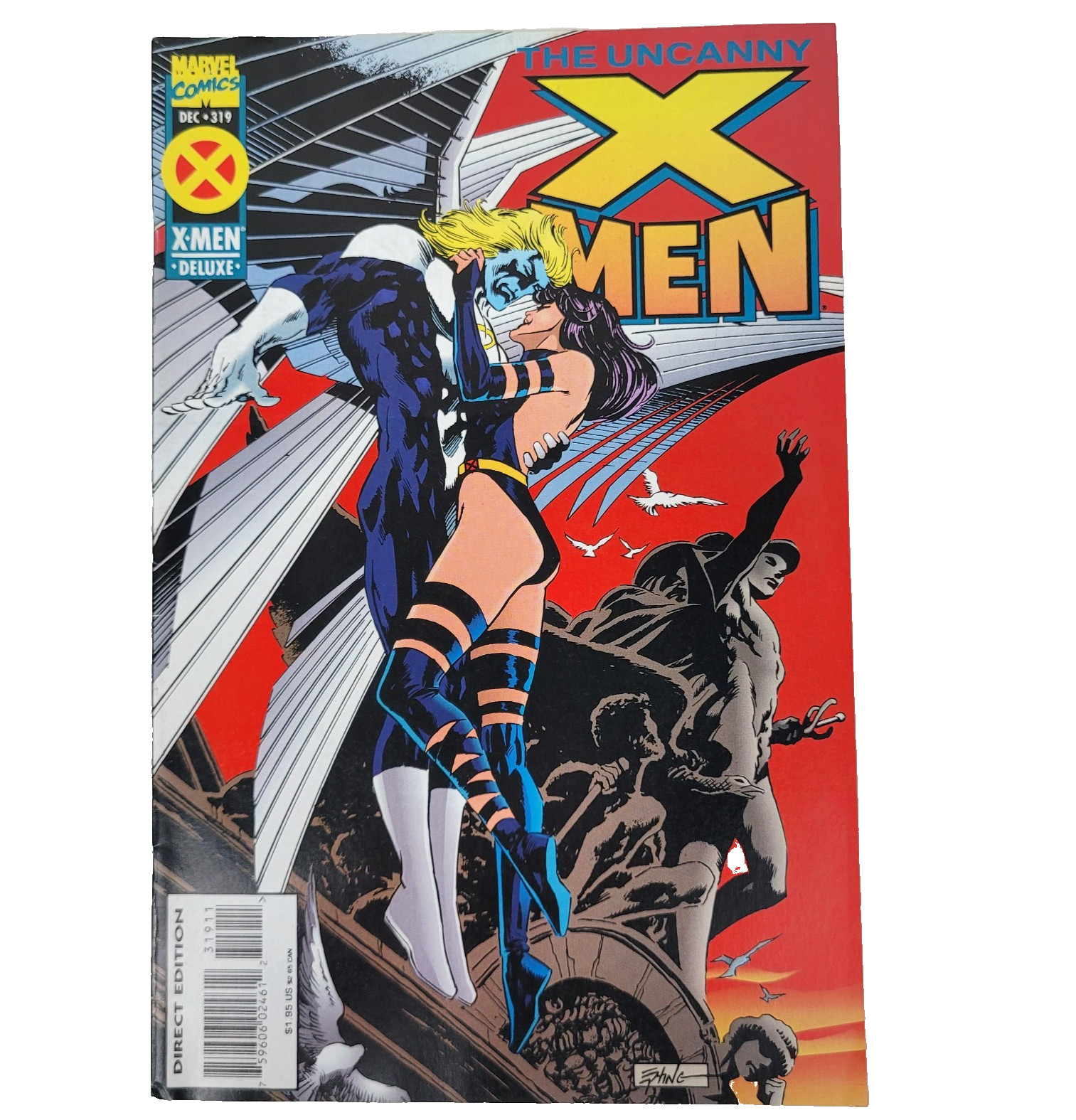 Mutant X #1 (Marvel Comics October 1998)