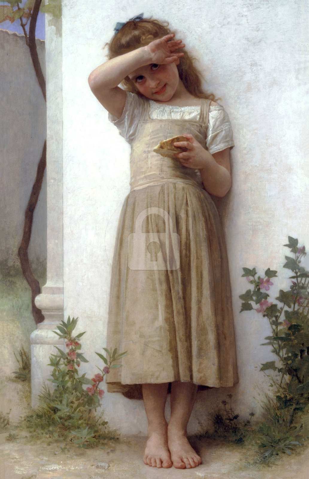 In Penitence (1895), William-Adolphe Bouguereau *Art Postcard*