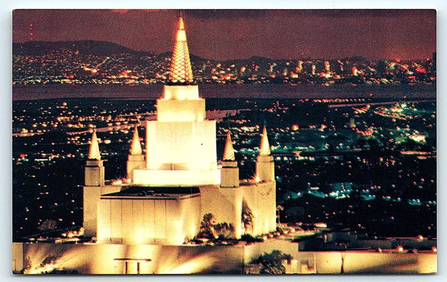 Mormon Temple & Articles of Faith in Japanese