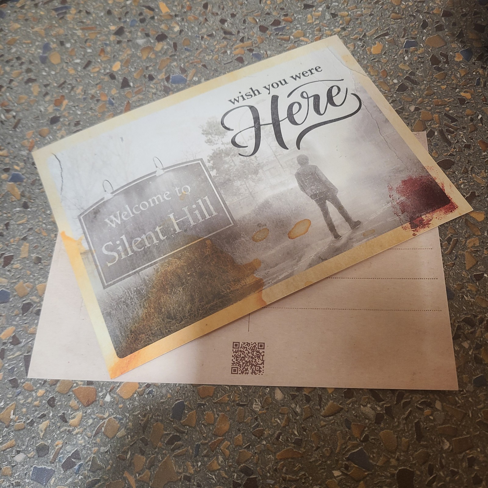 RARE Return To Silent Hill 2026 Movie Post Card LTD Edition