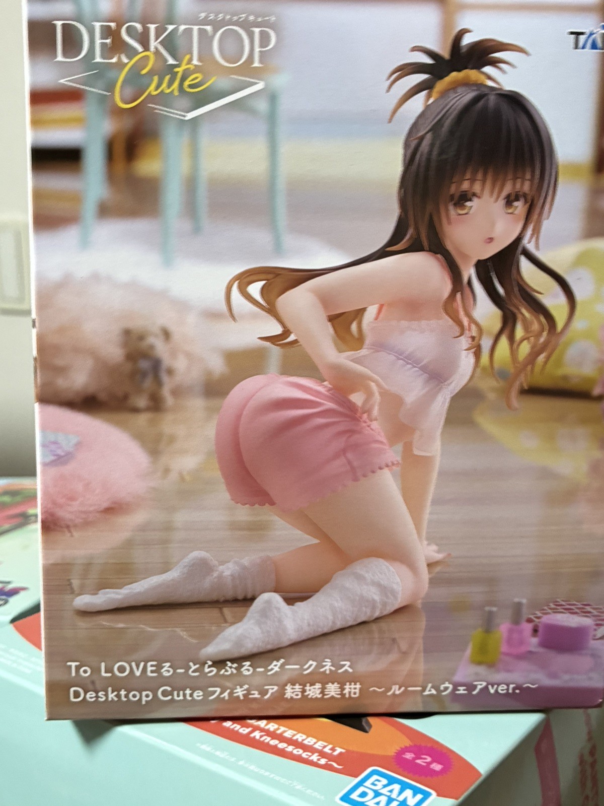 To Love-Ru Darkness Desktop Cute Figure Mikan Yuuki Roomwear Ver. [New To Love-Ru Darkness Desktop Cute Figure Mikan Yuuki Roomwear Ver. [New