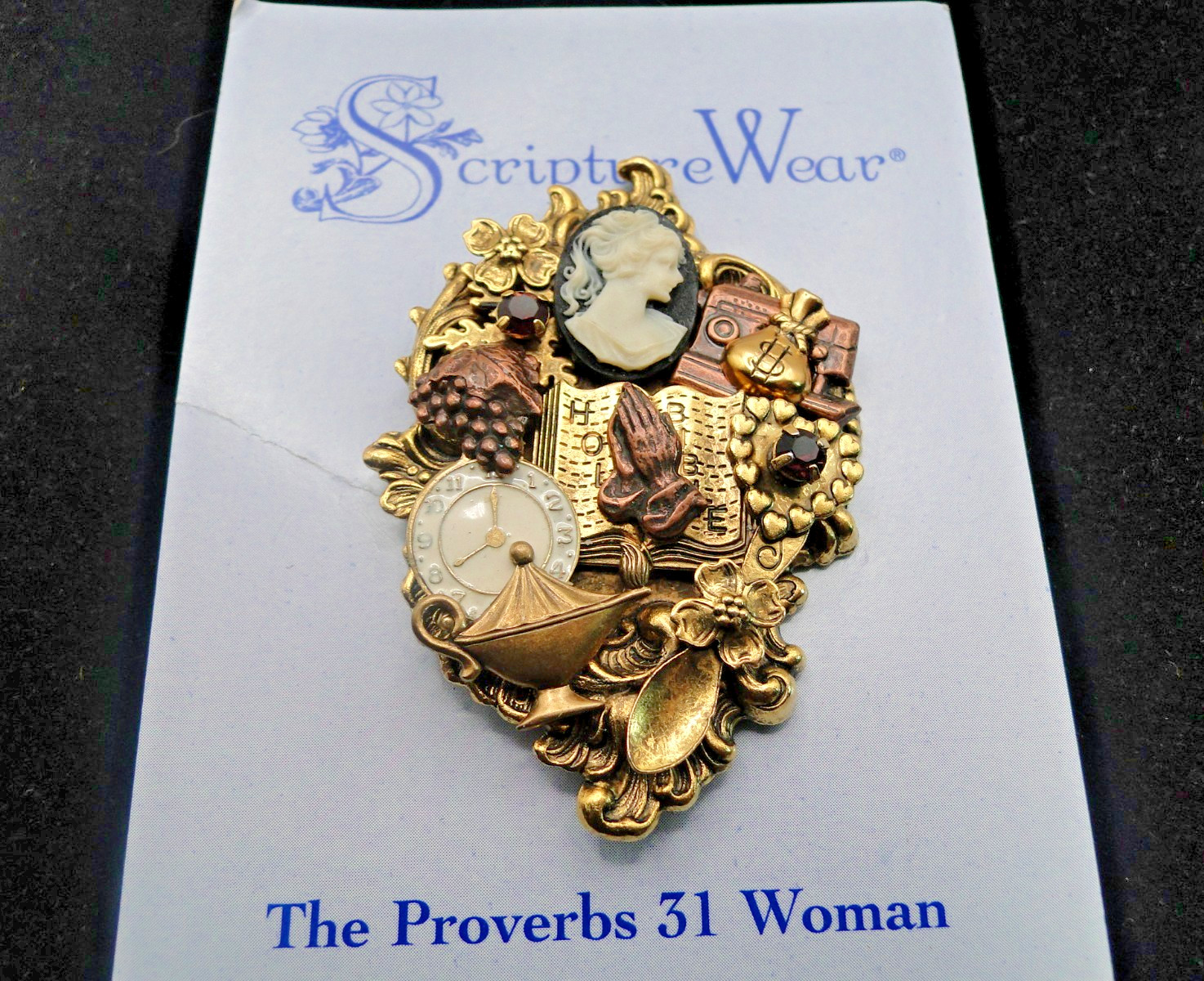 Beautiful Vintage Scripture Wear \