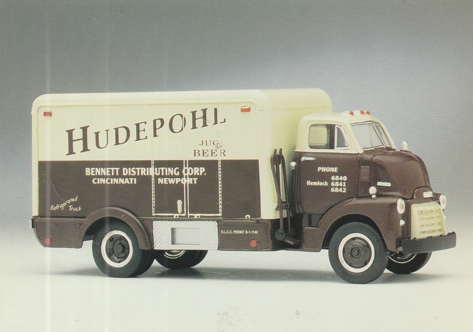 First Gear - Hudepohl Beer GMC Insulated Beverage Truck Cincinnati, Ohio