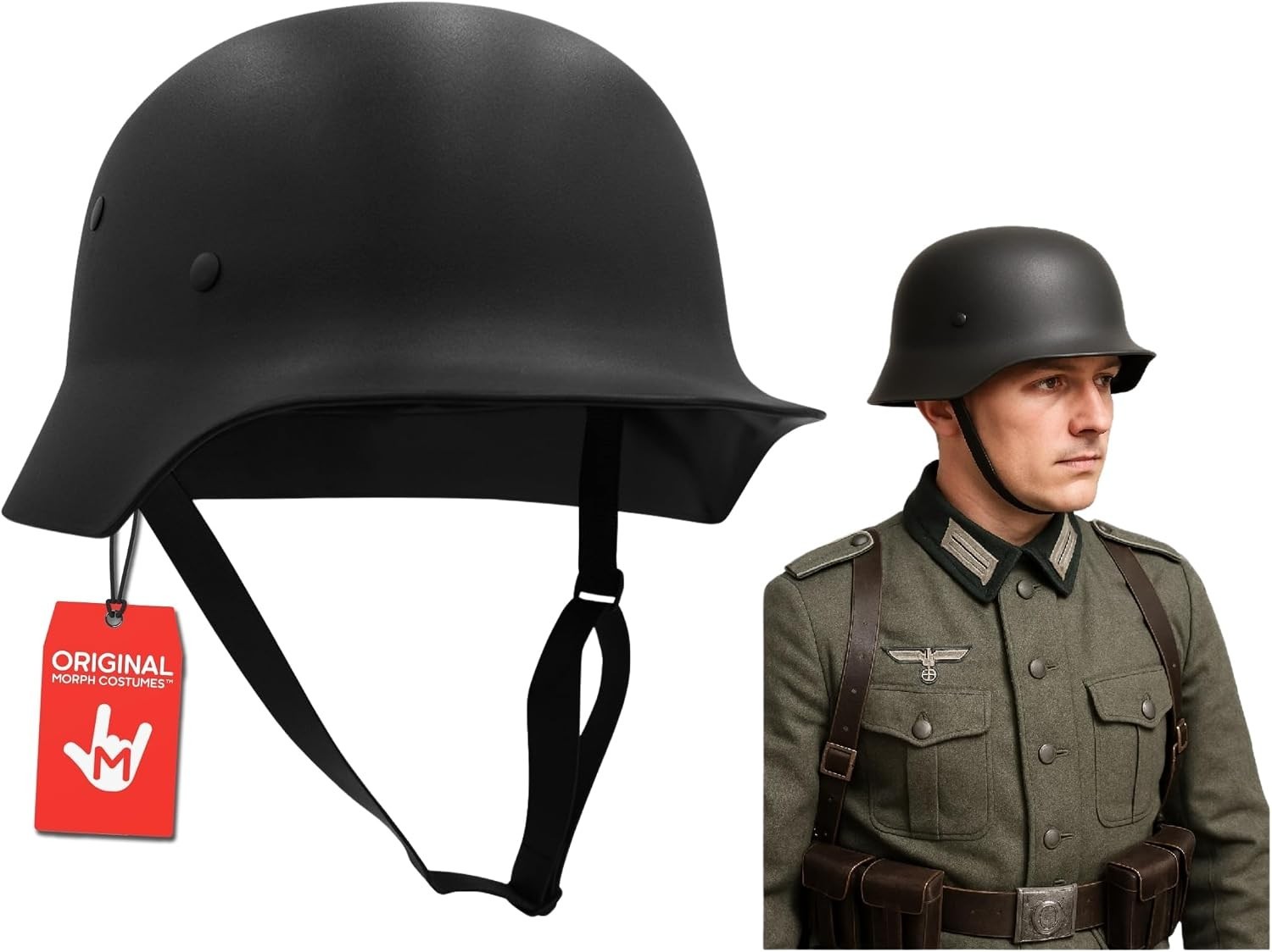 WW1 WW2 German Military Helmet Pith Helmet Collectible Vintage German Army