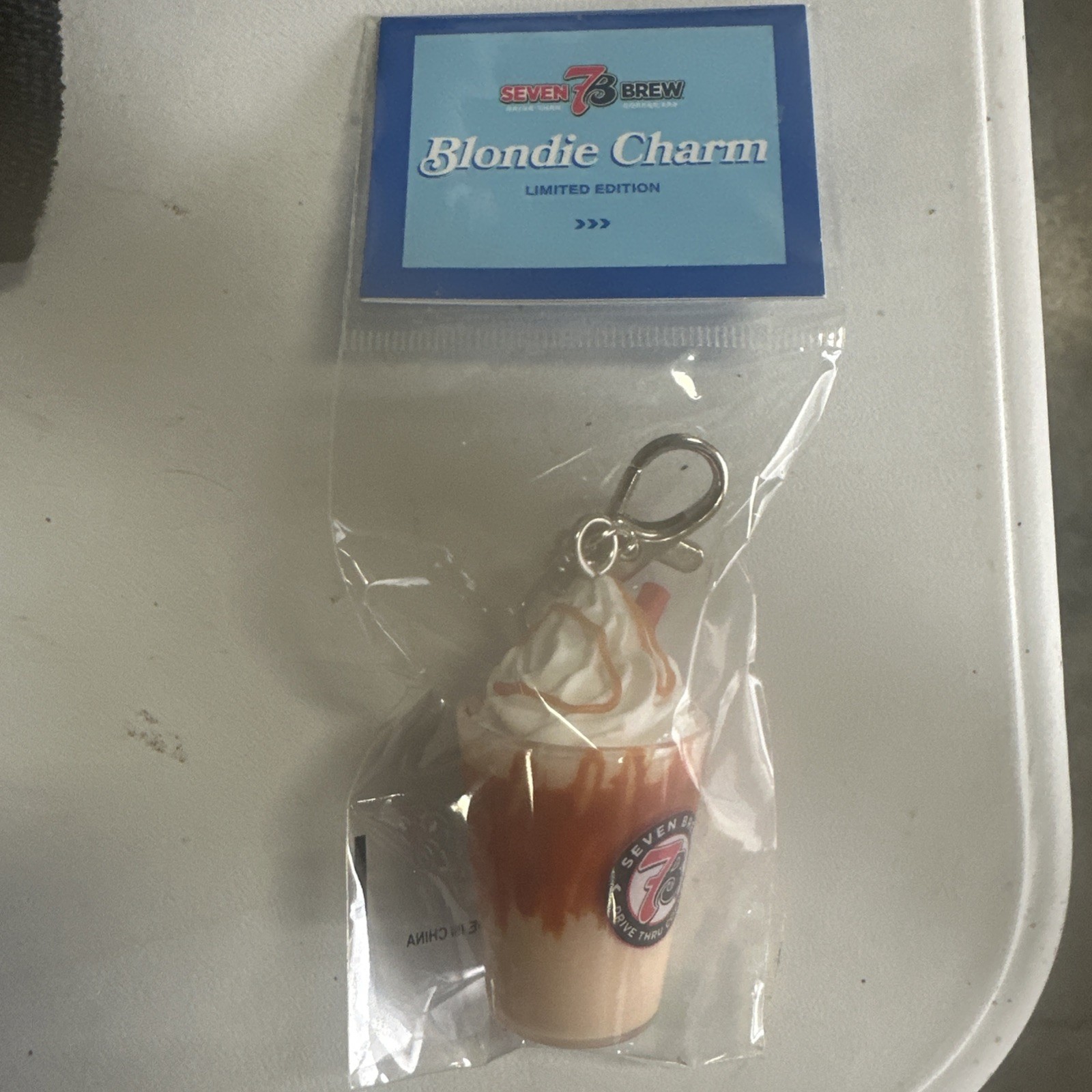 New 7 Brew Blondie Charm July 7 2026 Limited Edition - Brand New