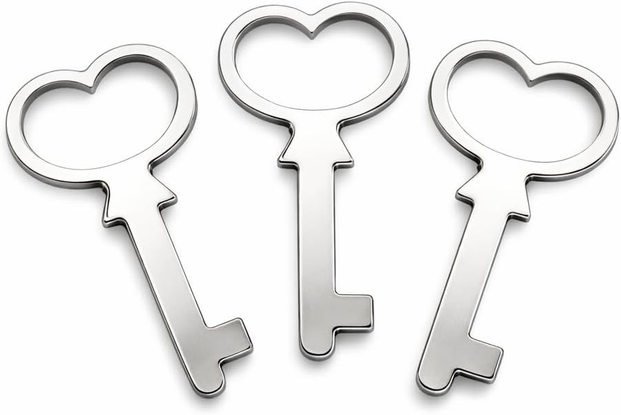 3-Pack Replacement Keys for Lane Mini Cedar Chests & Vintage Jewelry Sliver 3-Pack Replacement Keys for Lane Mini Cedar Chests & Vintage Jewelry Sliver