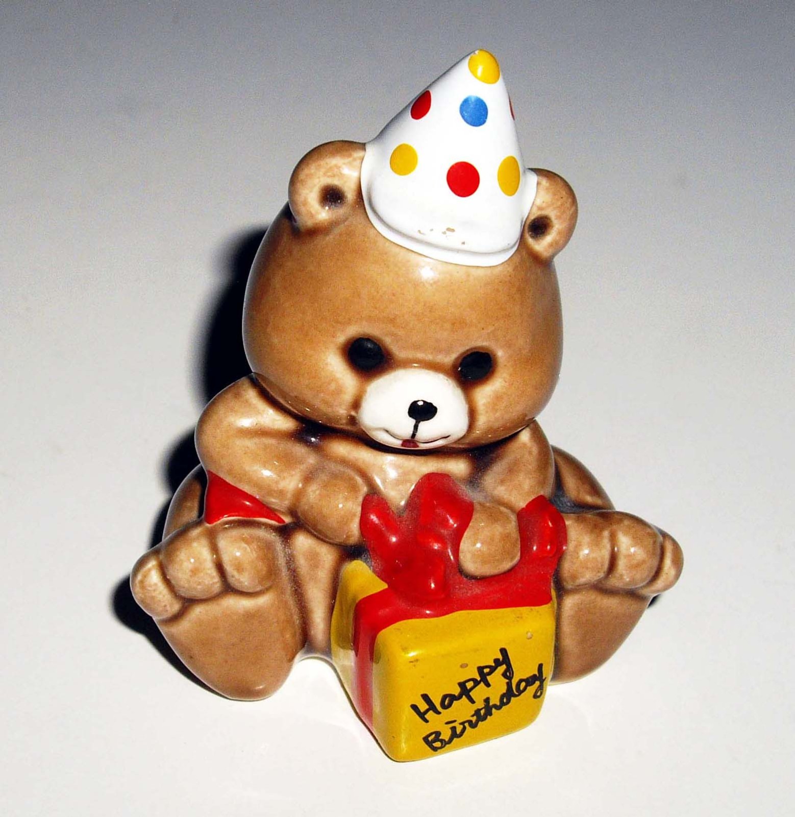 Originals By Erika Teddy Bear Figurine \ Originals By Erika Teddy Bear Figurine \