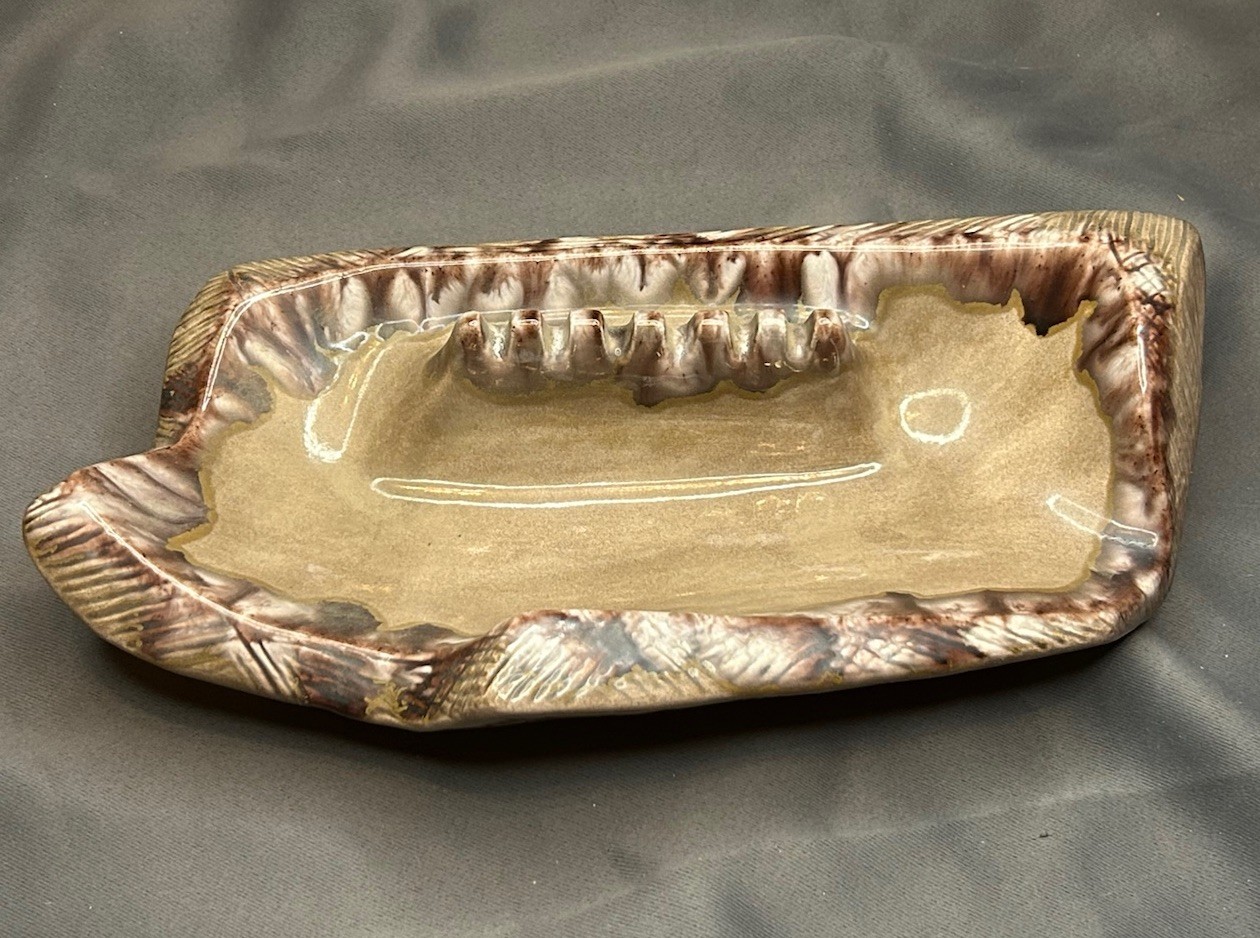 Vintage McNees Ceramic Ashtray