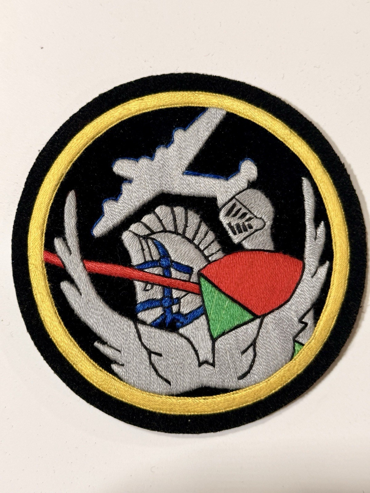WWII USAAF 9th Fighter Squadron (9th FS)  “The Flying Knights” Repro Patch