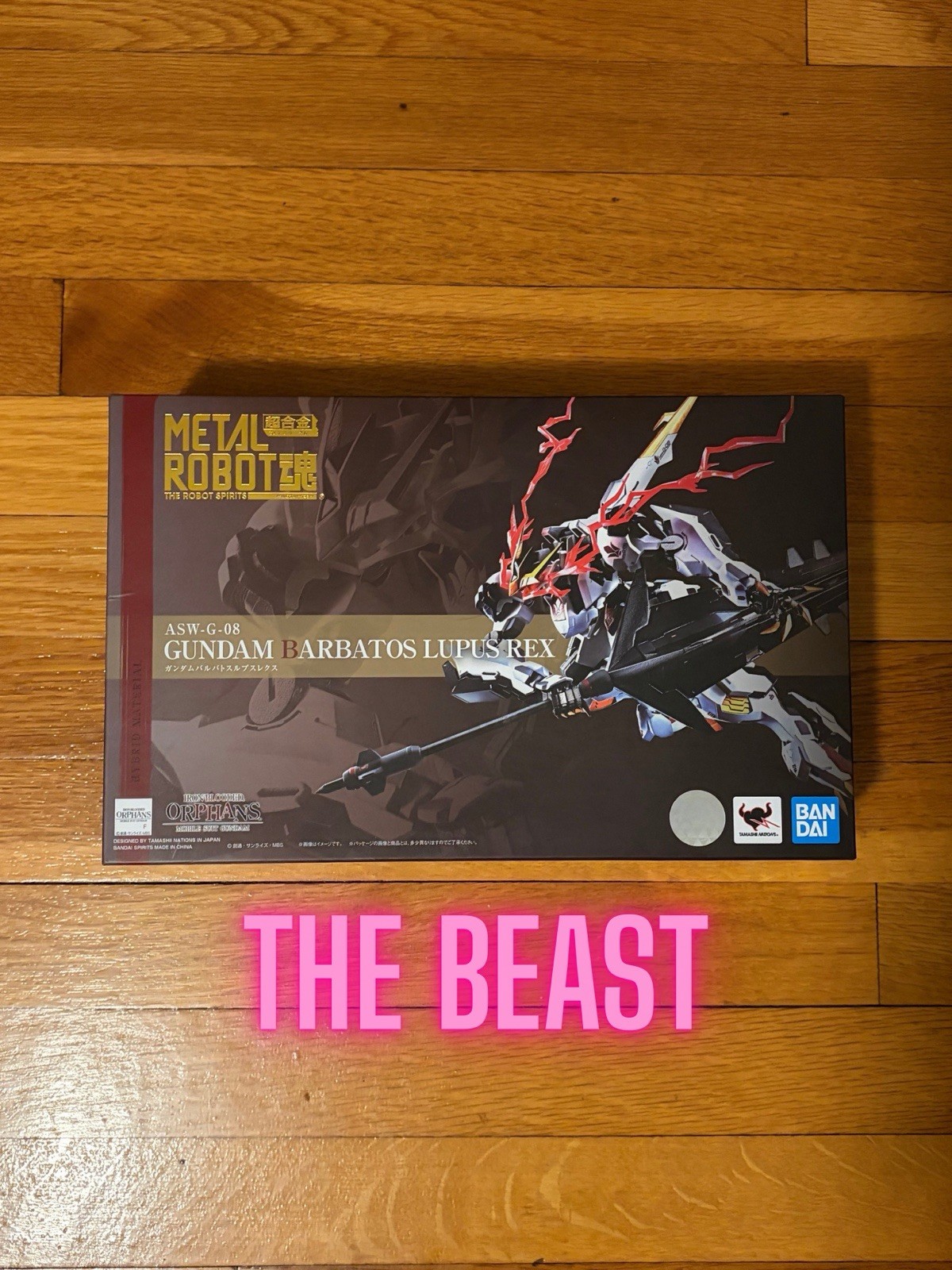 BANDAI Metal Robot Spirits Gundam Barbatos Lupus Rex – 1st Edition US Seller 🔥