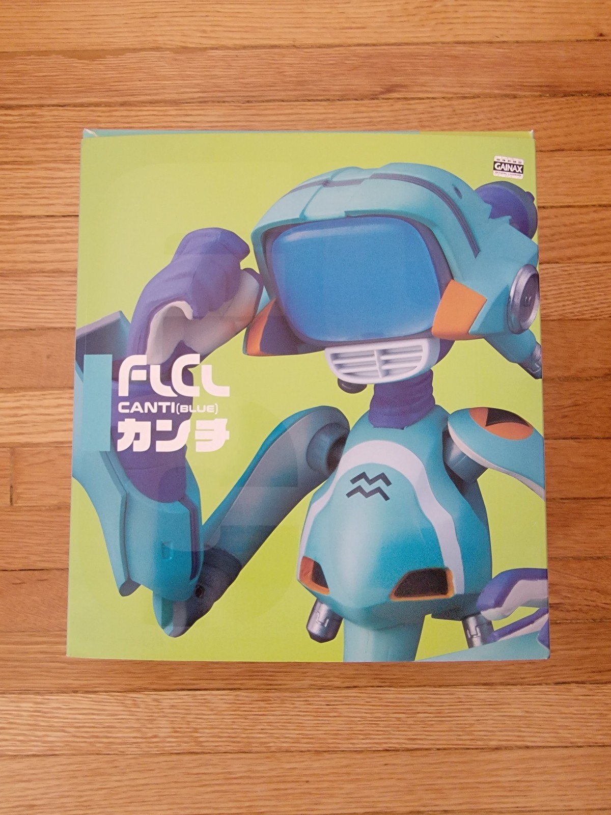 Sentinel FLCL Canti Action Figure Blue